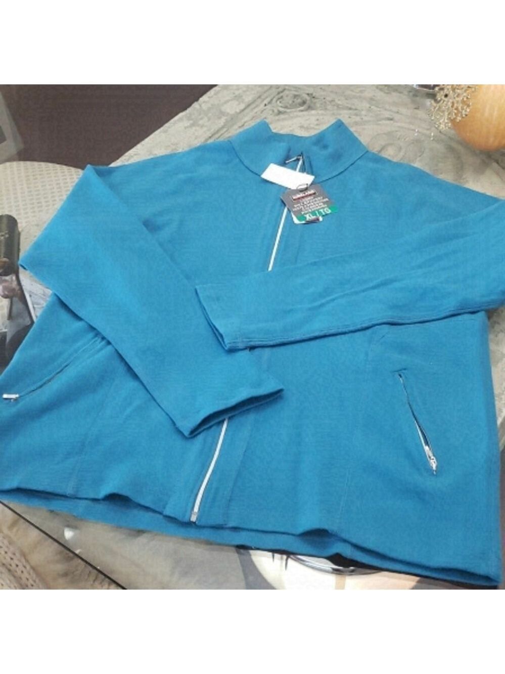 KIRKLAND ZIP UP COTTON JACKET